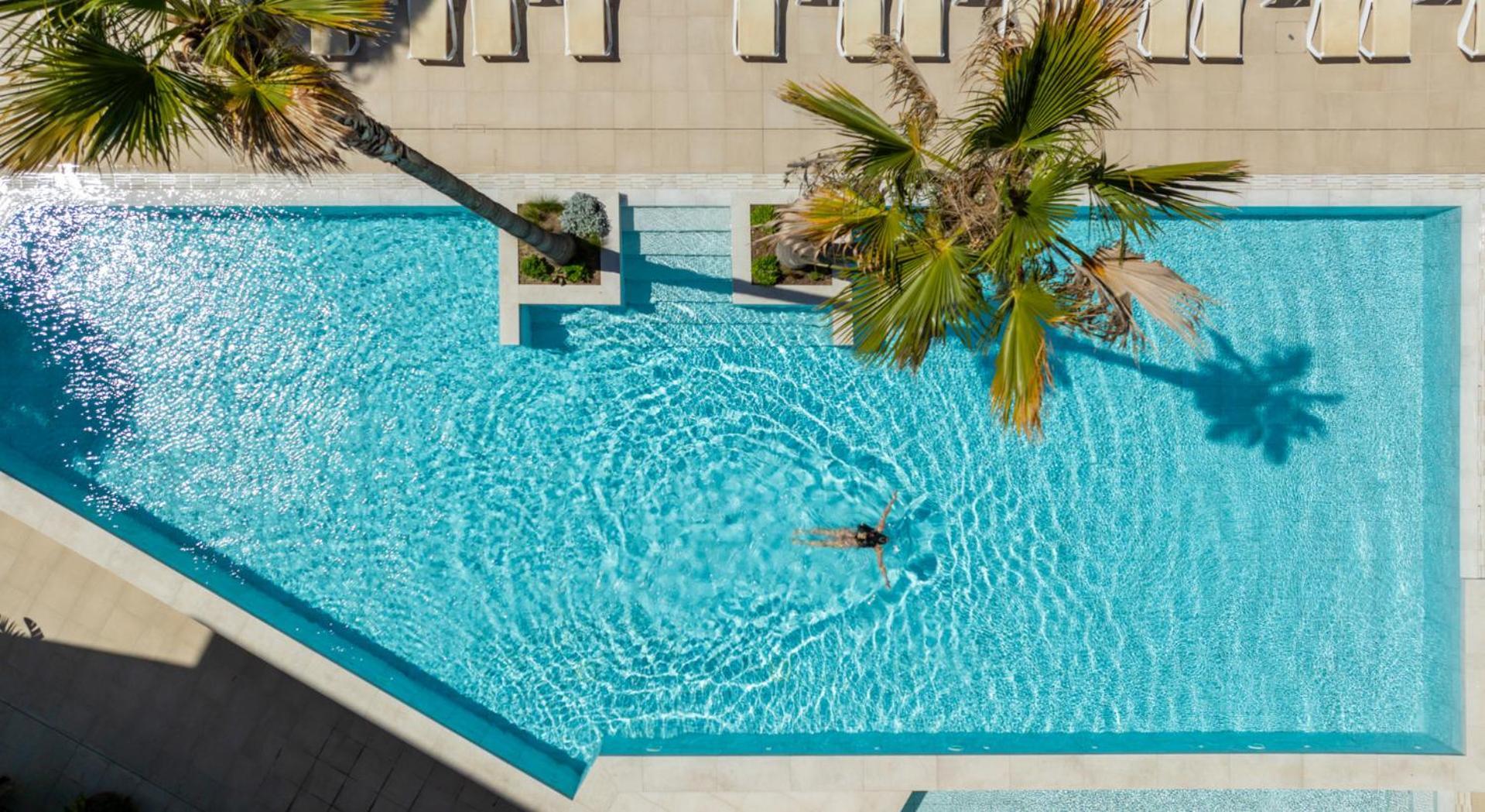 Aqua Hotel The Breeze (Adults Only +18) All Inclusive Santa Susanna Bagian luar foto