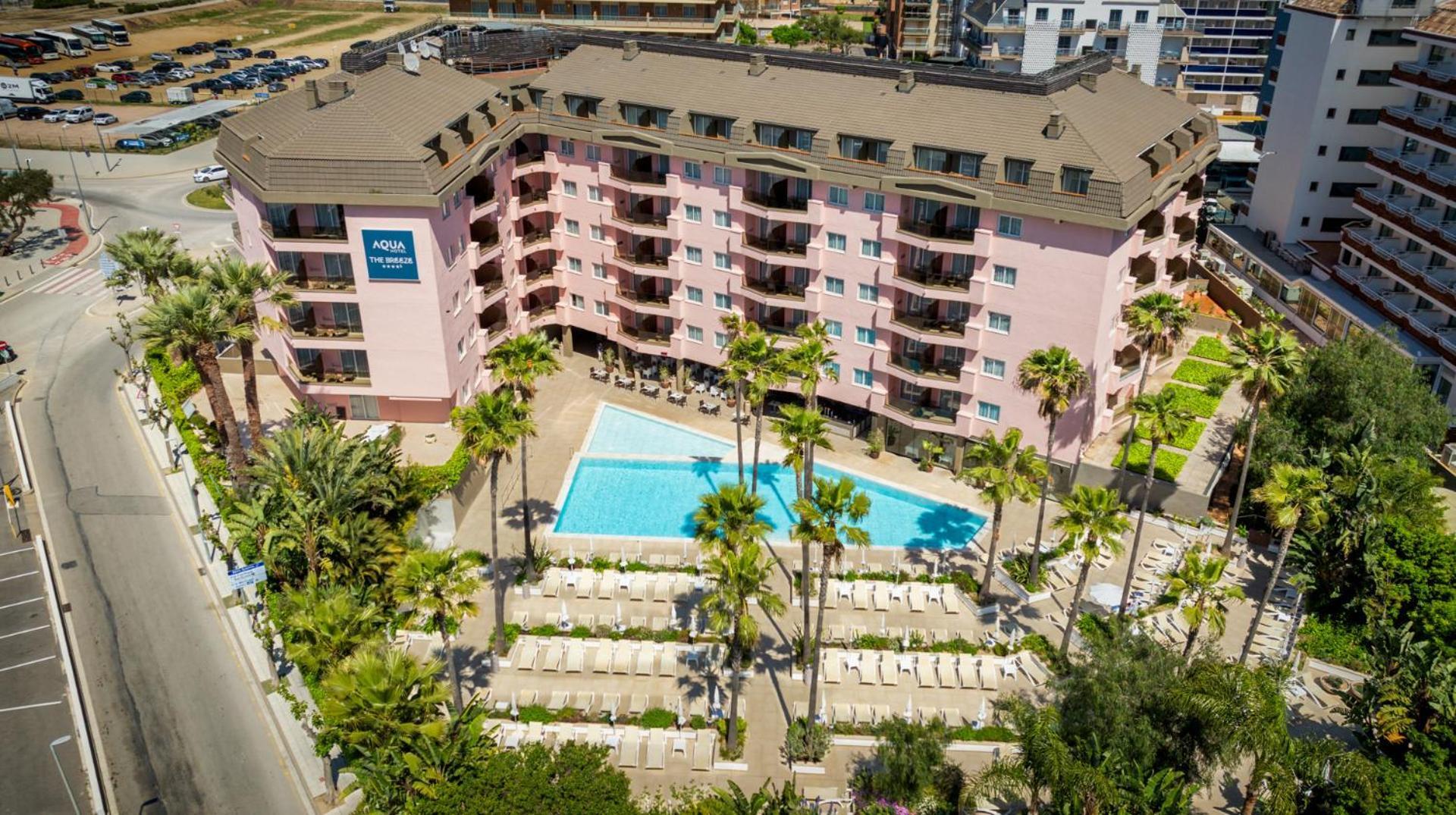 Aqua Hotel The Breeze (Adults Only +18) All Inclusive Santa Susanna Bagian luar foto