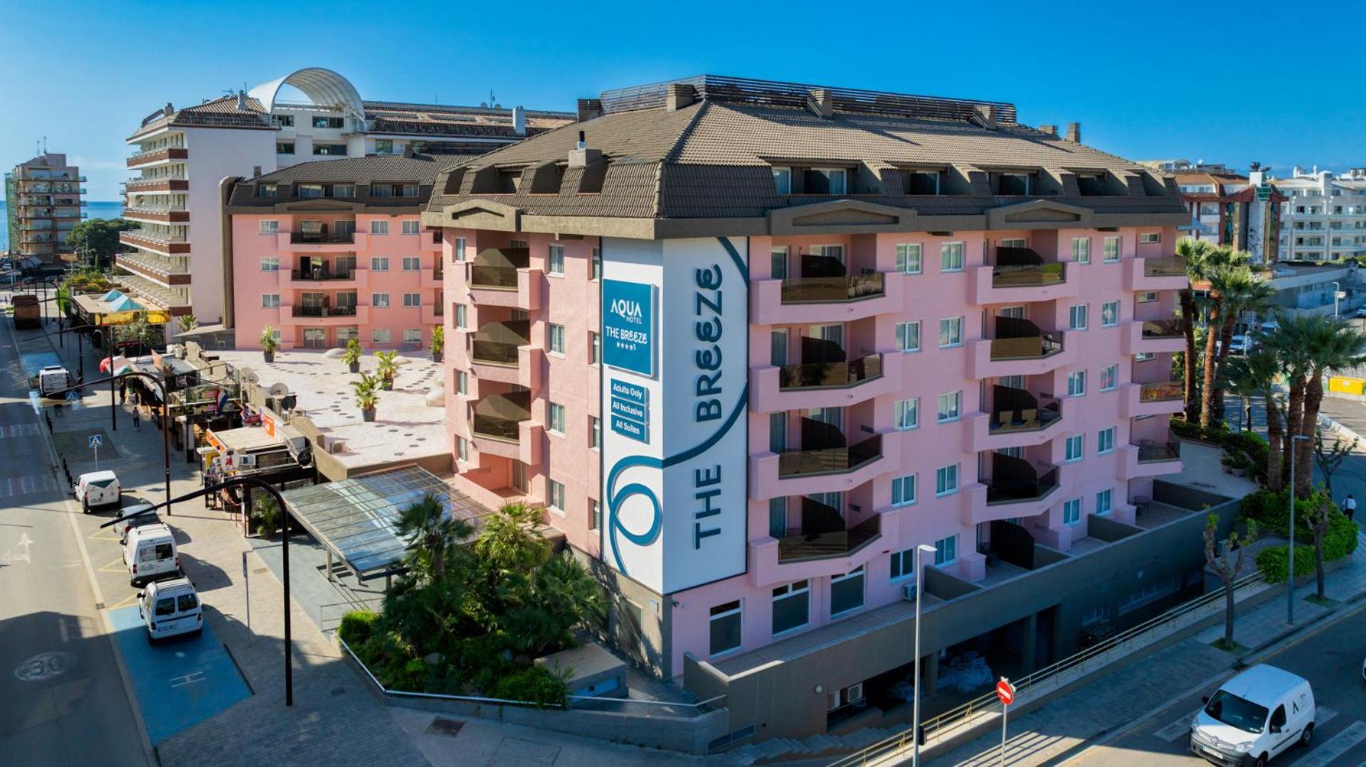 Aqua Hotel The Breeze (Adults Only +18) All Inclusive Santa Susanna Bagian luar foto