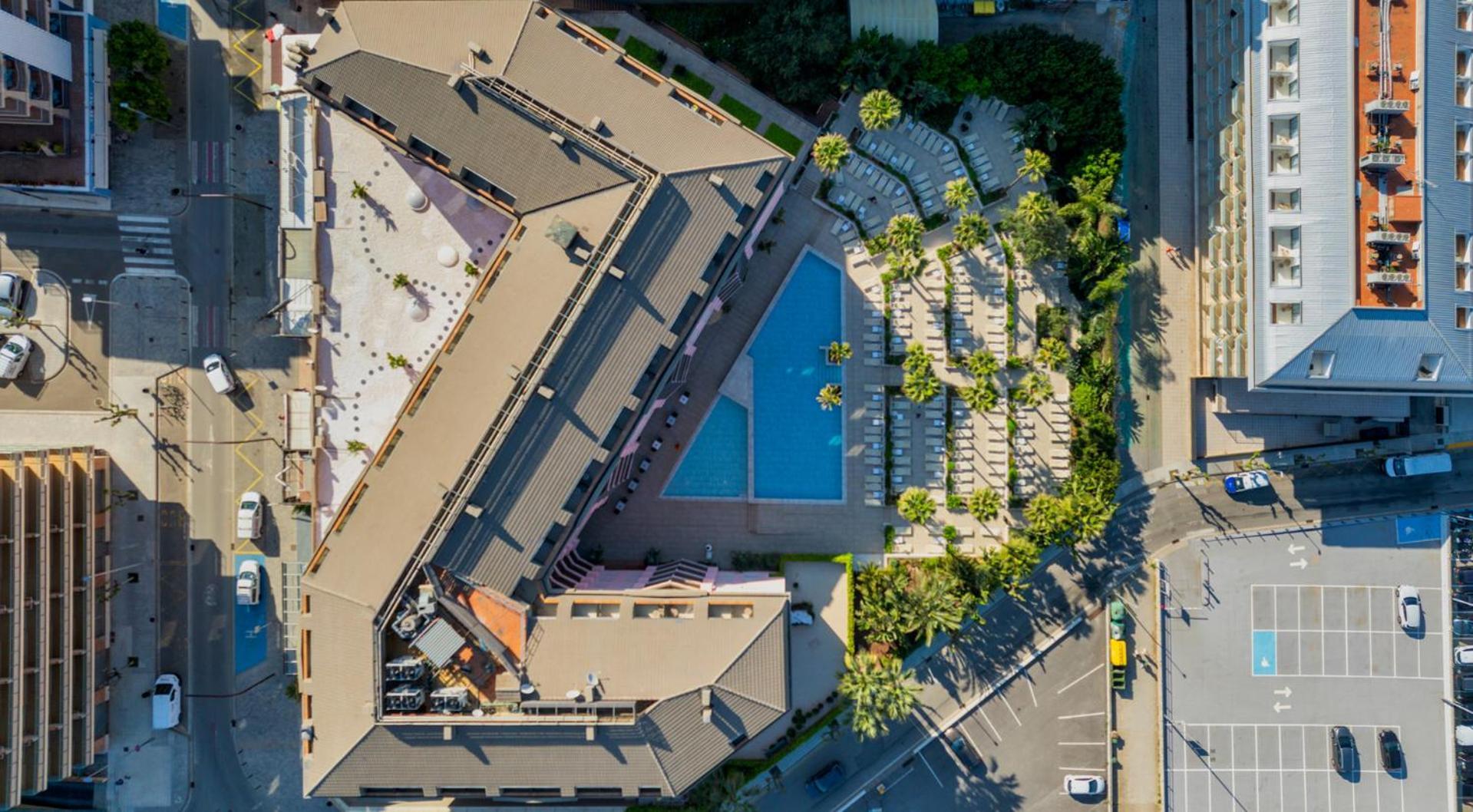 Aqua Hotel The Breeze (Adults Only +18) All Inclusive Santa Susanna Bagian luar foto