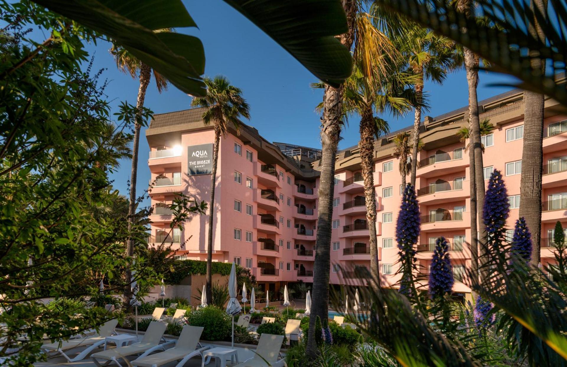 Aqua Hotel The Breeze (Adults Only +18) All Inclusive Santa Susanna Bagian luar foto