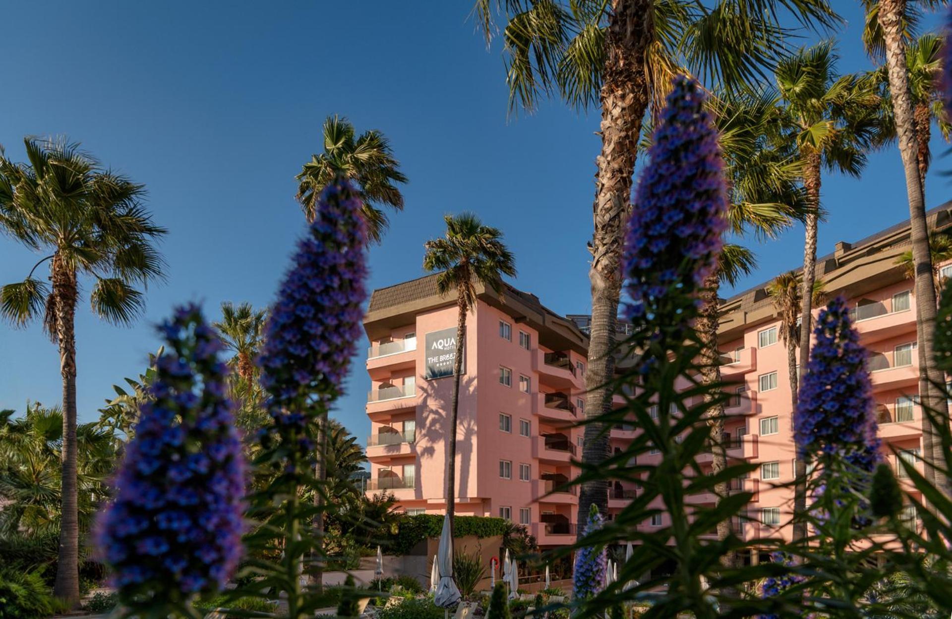 Aqua Hotel The Breeze (Adults Only +18) All Inclusive Santa Susanna Bagian luar foto