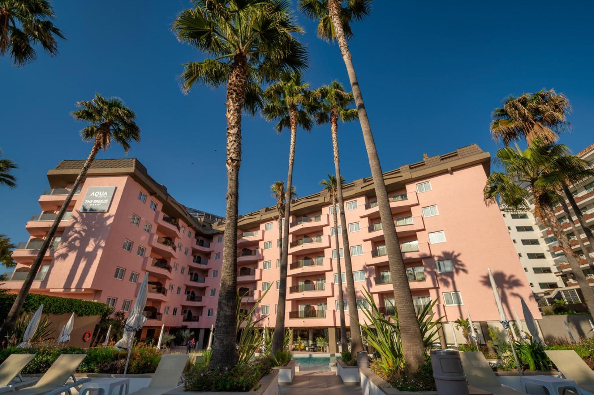 Aqua Hotel The Breeze (Adults Only +18) All Inclusive Santa Susanna Bagian luar foto